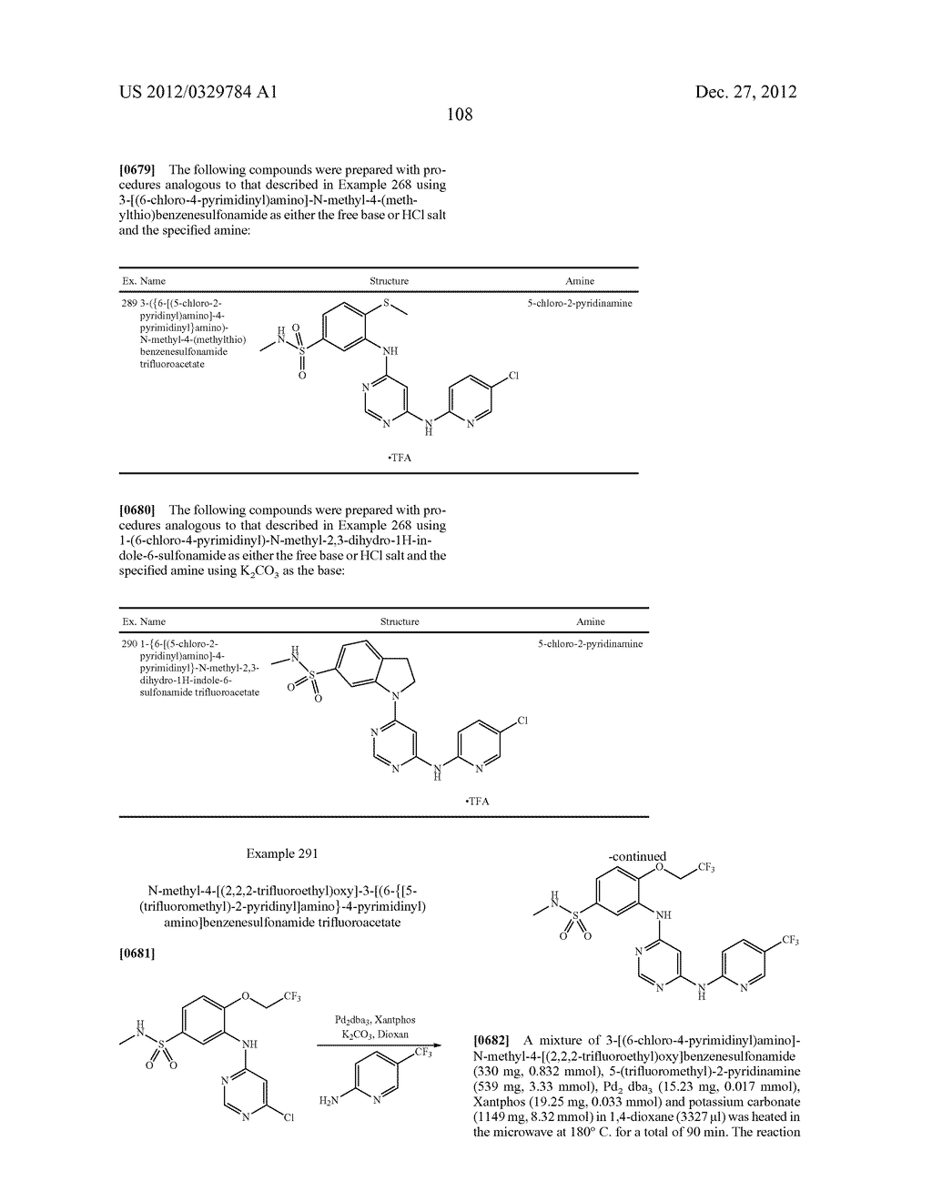 COMPOUNDS AND METHODS - diagram, schematic, and image 109