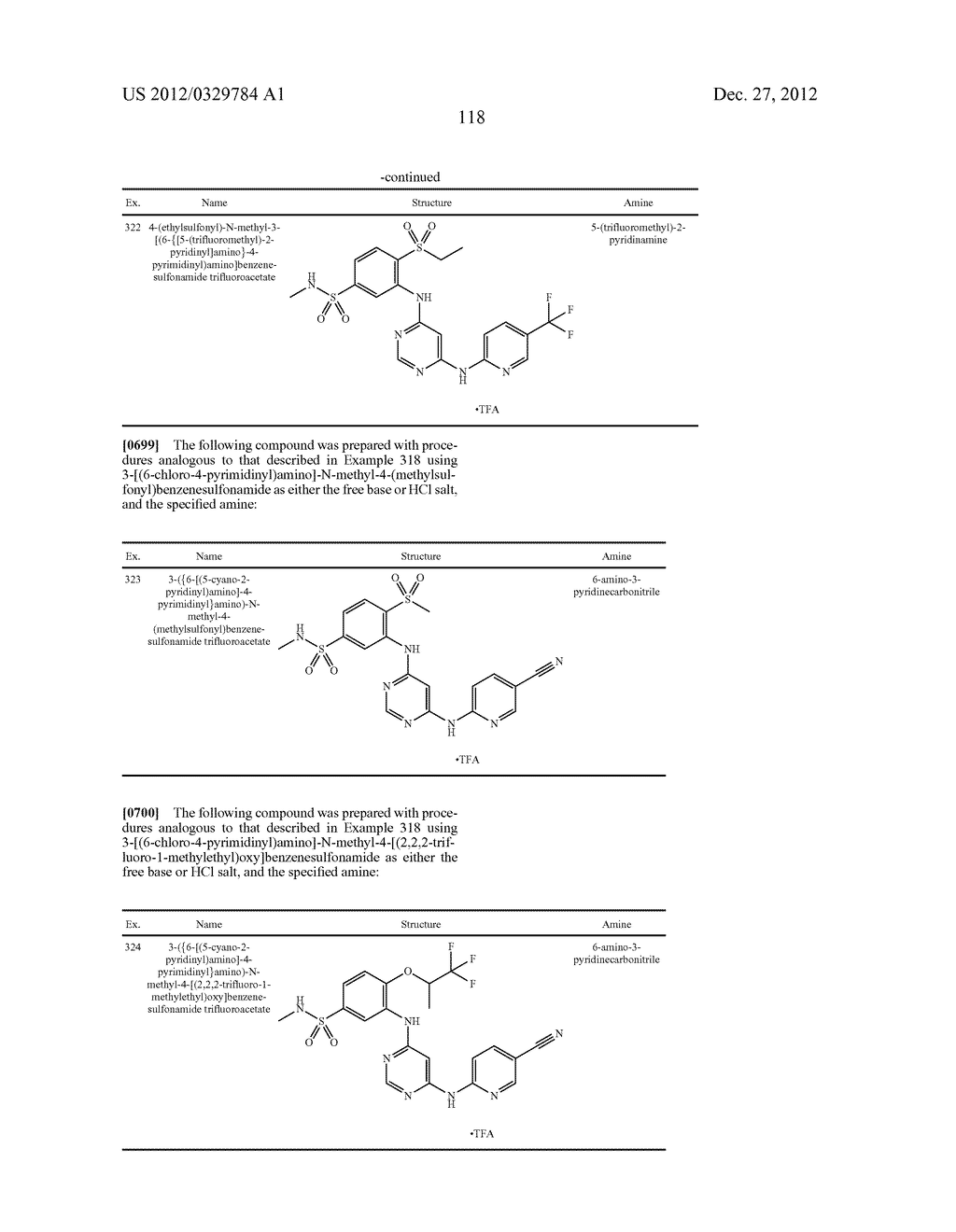 COMPOUNDS AND METHODS - diagram, schematic, and image 119