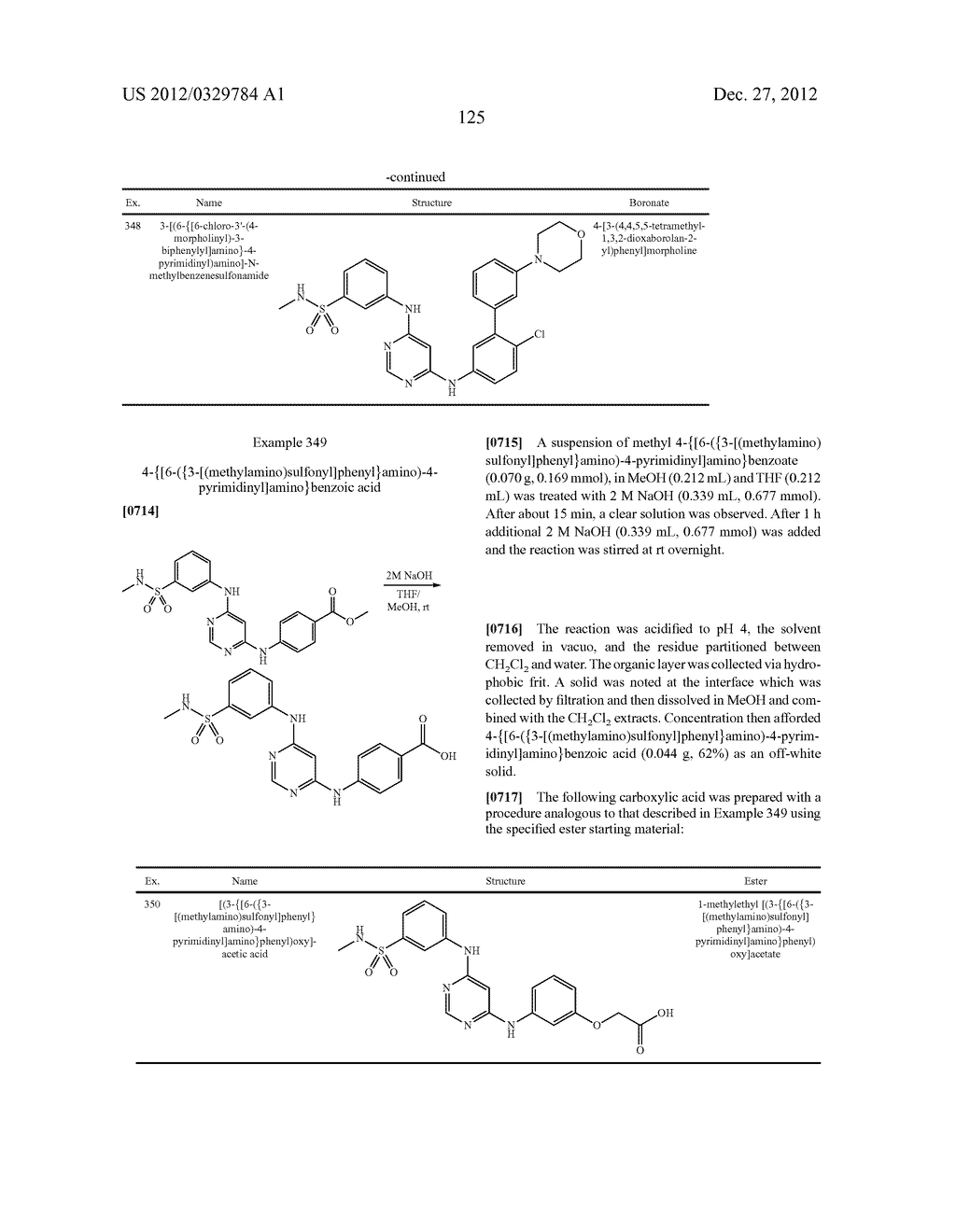 COMPOUNDS AND METHODS - diagram, schematic, and image 126