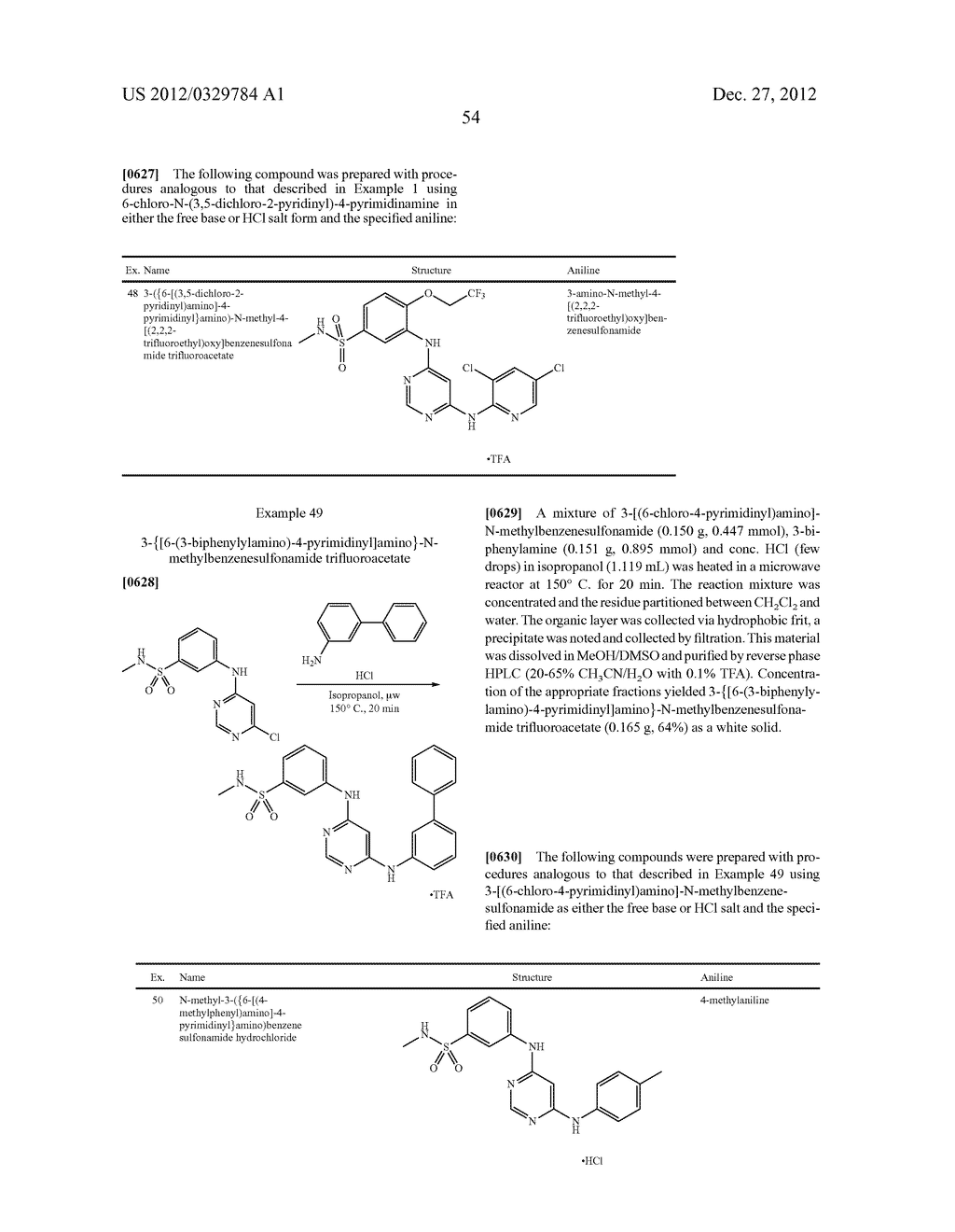 COMPOUNDS AND METHODS - diagram, schematic, and image 55