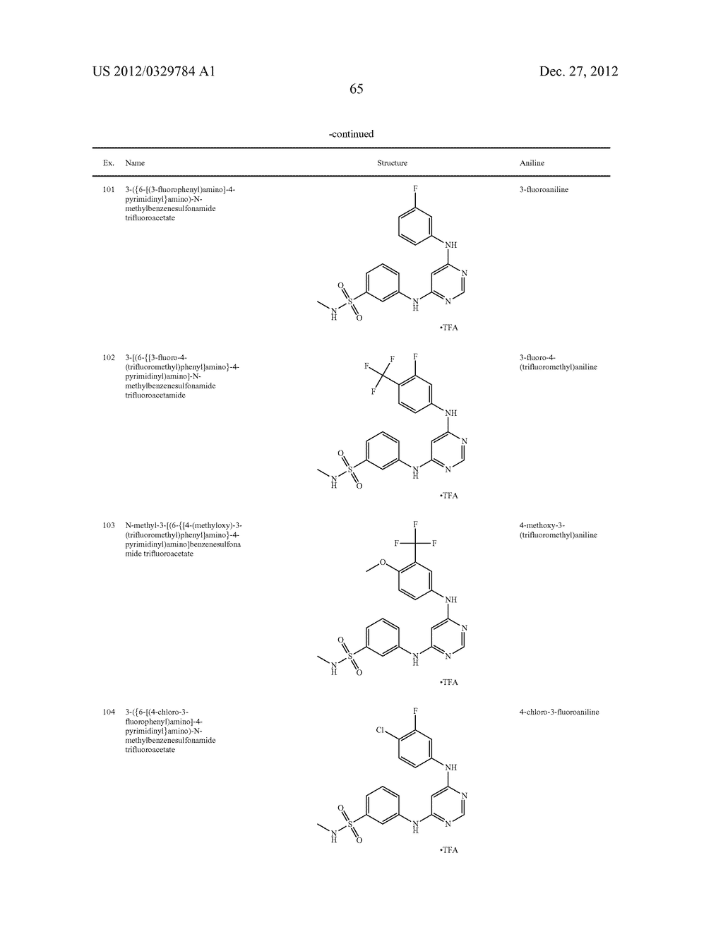 COMPOUNDS AND METHODS - diagram, schematic, and image 66