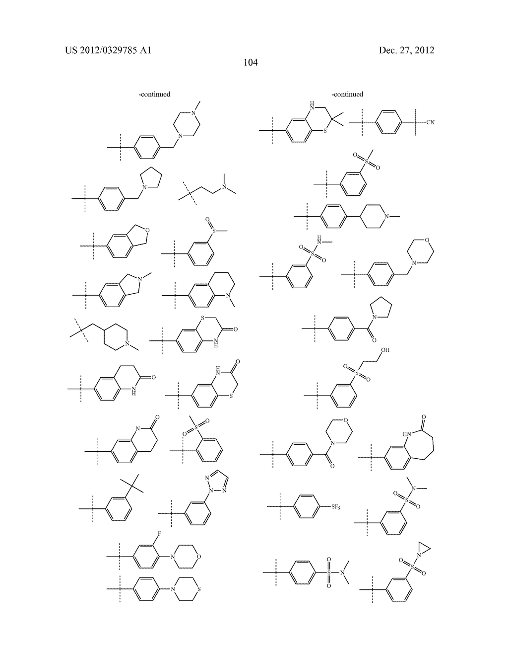 Novel kinase inhibitors - diagram, schematic, and image 106