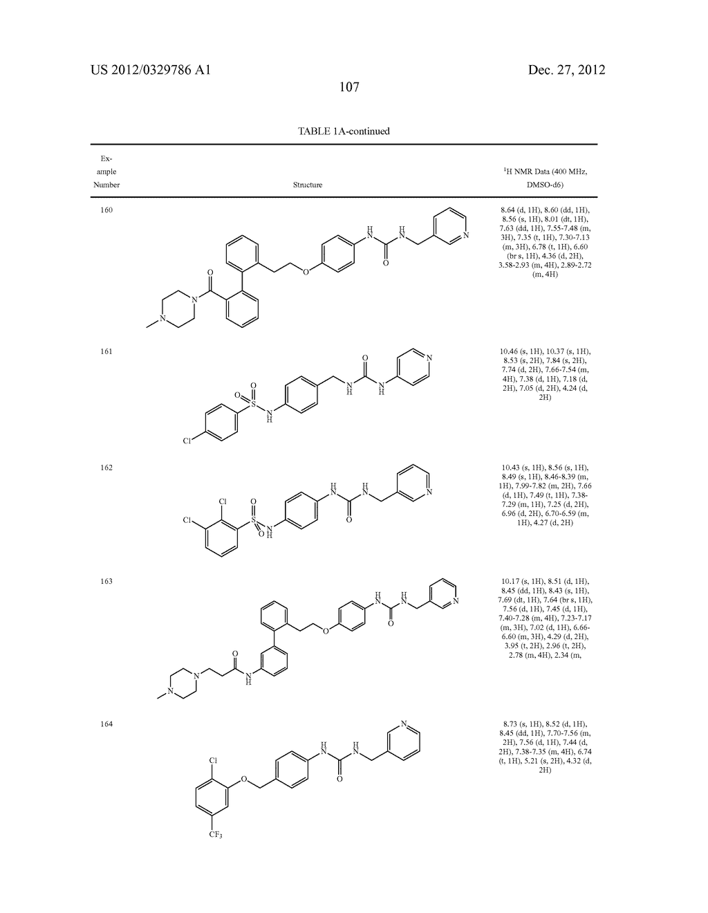 COMPOUNDS AND THERAPEUTIC USES THEREOF - diagram, schematic, and image 109