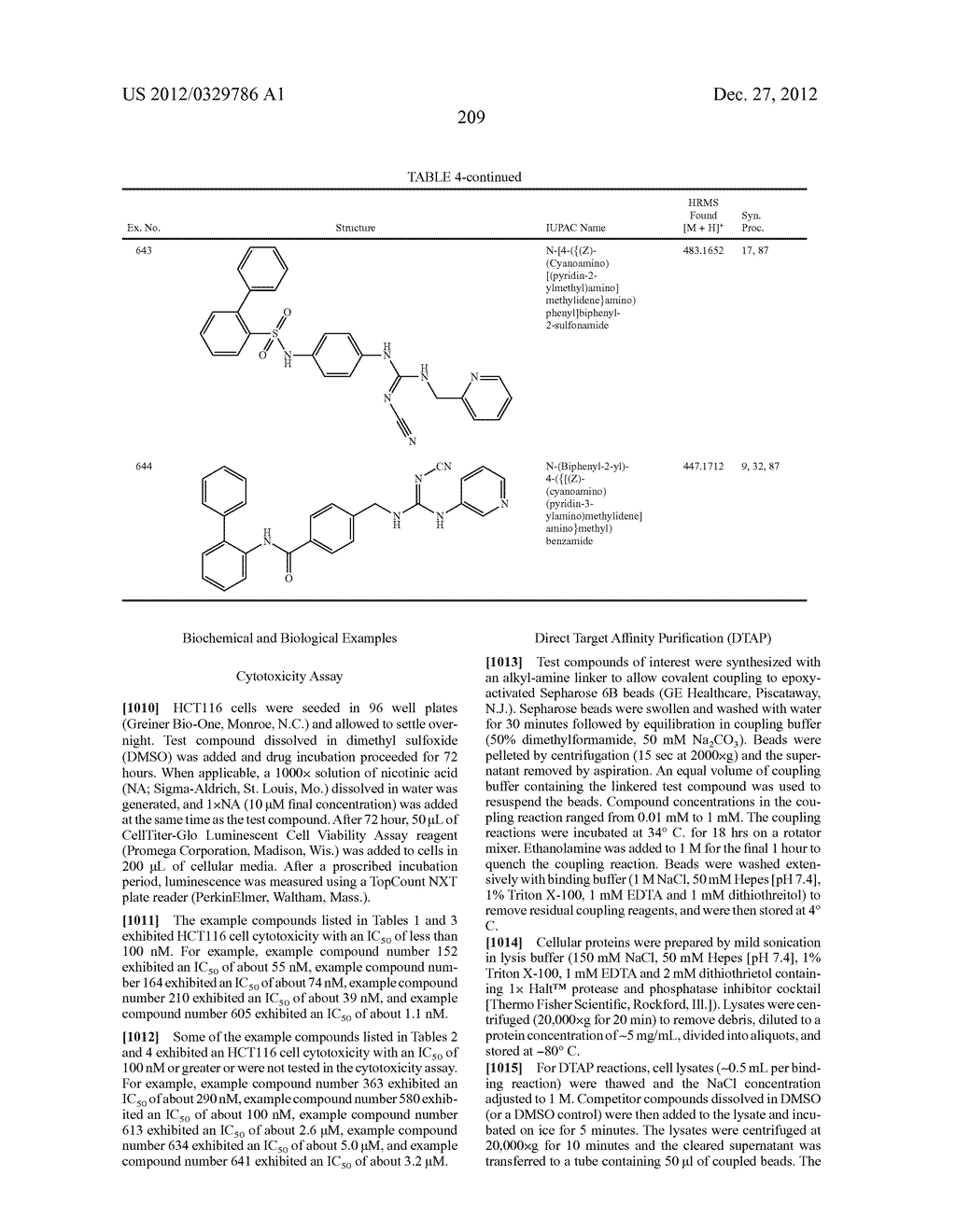 COMPOUNDS AND THERAPEUTIC USES THEREOF - diagram, schematic, and image 211