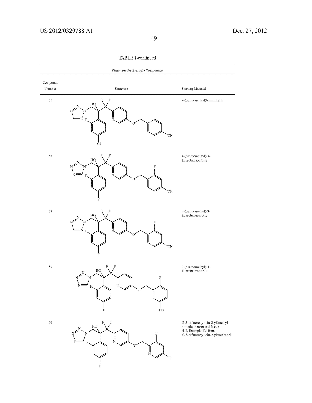 METALLOENZYME INHIBITOR COMPOUNDS - diagram, schematic, and image 50