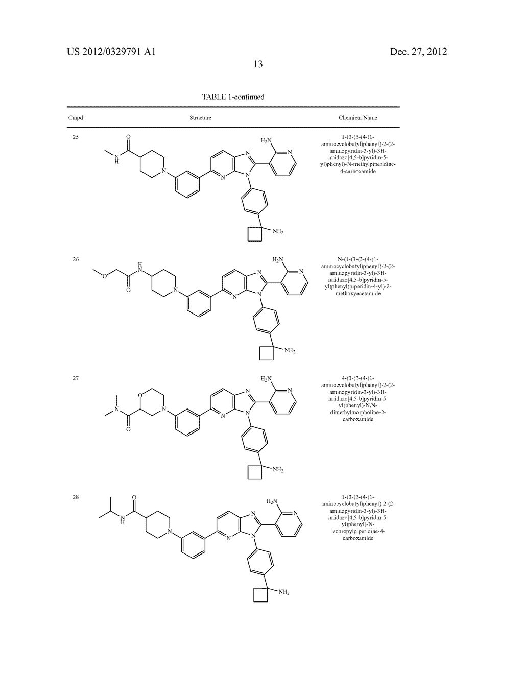 Substituted Imidazopyridinyl-Aminopyridine Compounds - diagram, schematic, and image 14