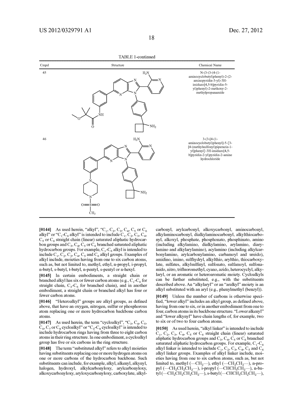 Substituted Imidazopyridinyl-Aminopyridine Compounds - diagram, schematic, and image 19