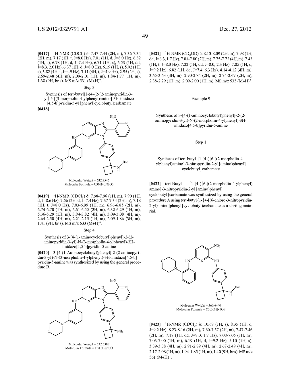 Substituted Imidazopyridinyl-Aminopyridine Compounds - diagram, schematic, and image 50