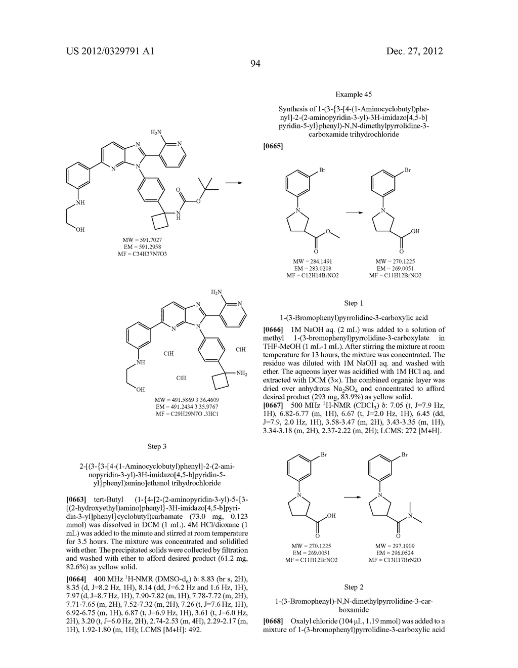 Substituted Imidazopyridinyl-Aminopyridine Compounds - diagram, schematic, and image 95