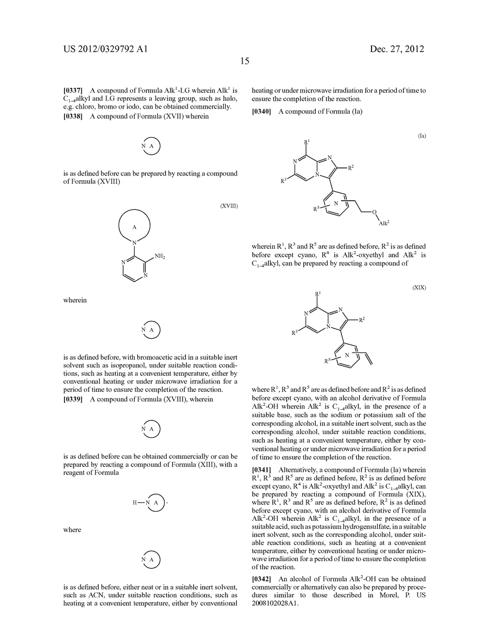 IMIDAZO[1,2-a]PYRAZINE DERIVATIVES AND THEIR USE FOR THE PREVENTION OR     TREATMENT OF NEUROLOGICAL, PSYCHIATRIC AND METABOLIC DISORDERS AND     DISEASES - diagram, schematic, and image 16