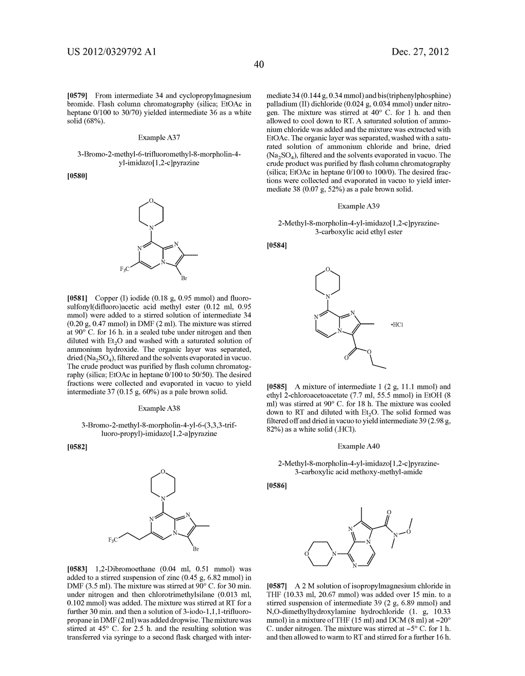 IMIDAZO[1,2-a]PYRAZINE DERIVATIVES AND THEIR USE FOR THE PREVENTION OR     TREATMENT OF NEUROLOGICAL, PSYCHIATRIC AND METABOLIC DISORDERS AND     DISEASES - diagram, schematic, and image 41