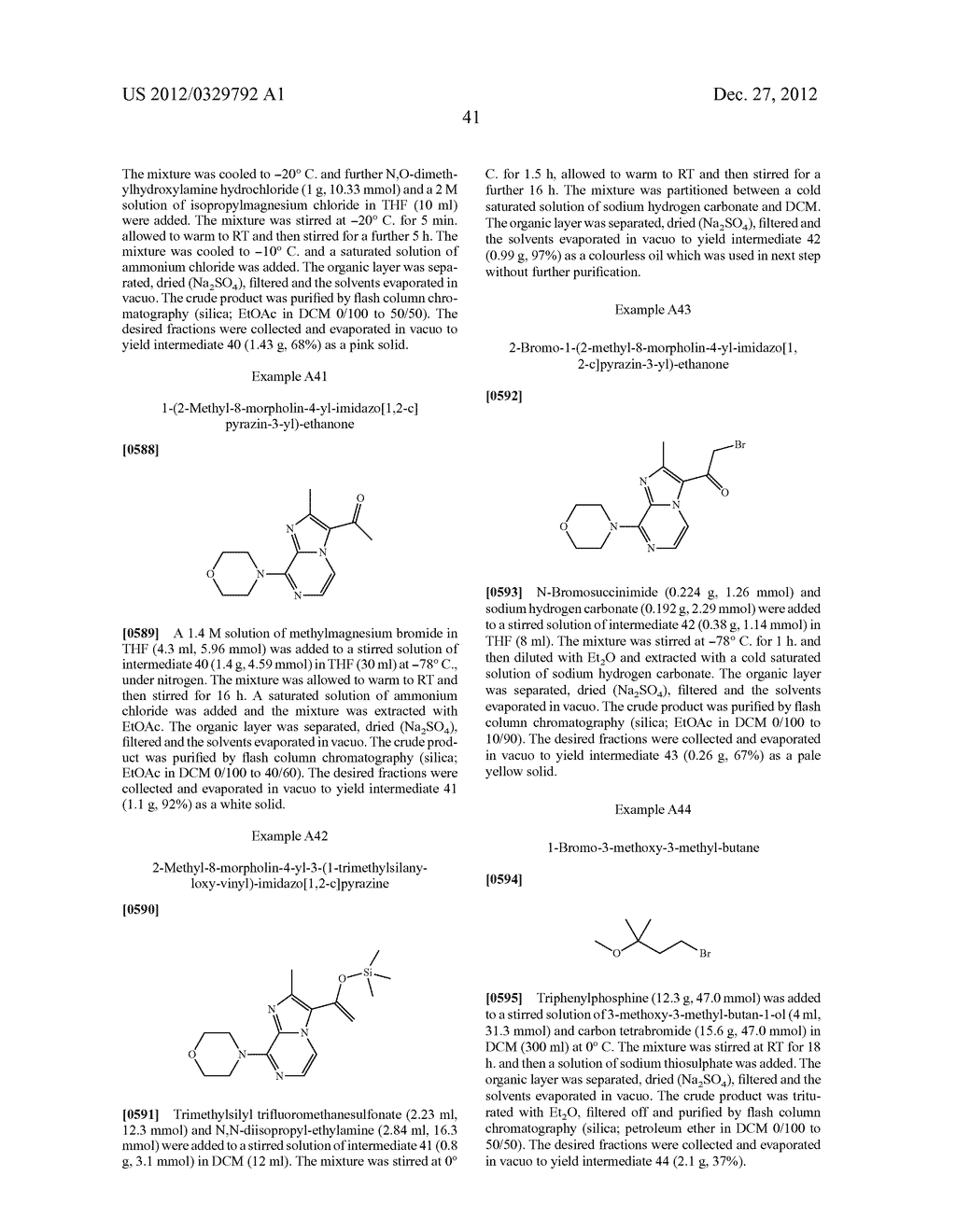 IMIDAZO[1,2-a]PYRAZINE DERIVATIVES AND THEIR USE FOR THE PREVENTION OR     TREATMENT OF NEUROLOGICAL, PSYCHIATRIC AND METABOLIC DISORDERS AND     DISEASES - diagram, schematic, and image 42