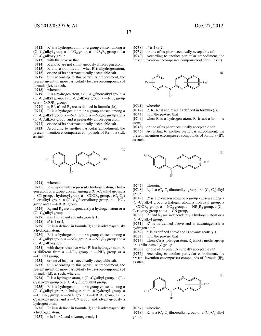 COMPOUNDS USEFUL FOR TREATING PREMATURE AGING AND IN PARTICULAR PROGERIA - diagram, schematic, and image 20