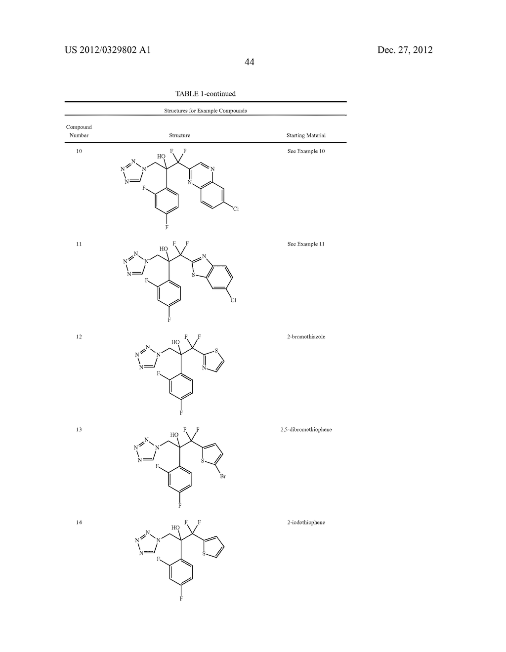 METALLOENZYME INHIBITOR COMPOUNDS - diagram, schematic, and image 45