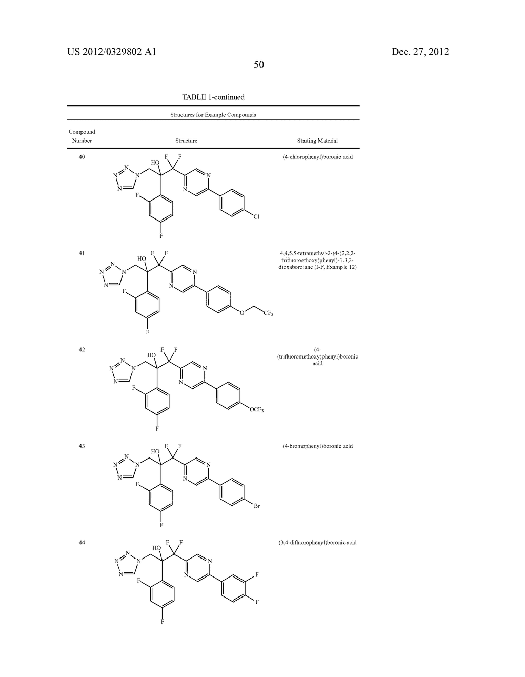 METALLOENZYME INHIBITOR COMPOUNDS - diagram, schematic, and image 51