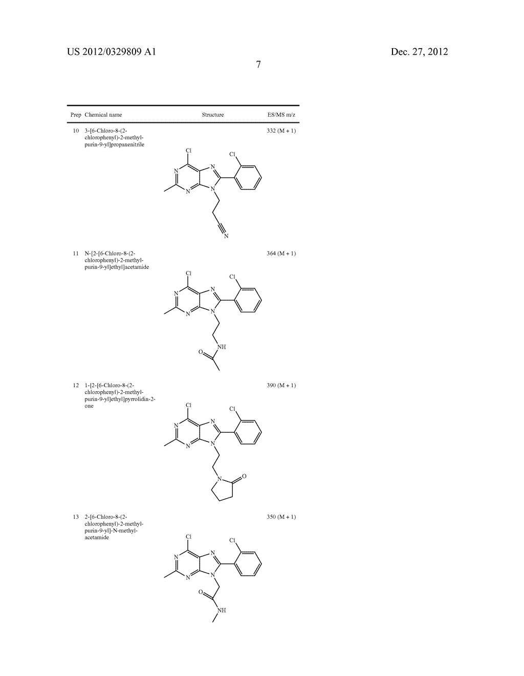 PURINE COMPOUNDS USED AS CB2 AGONISTS - diagram, schematic, and image 08