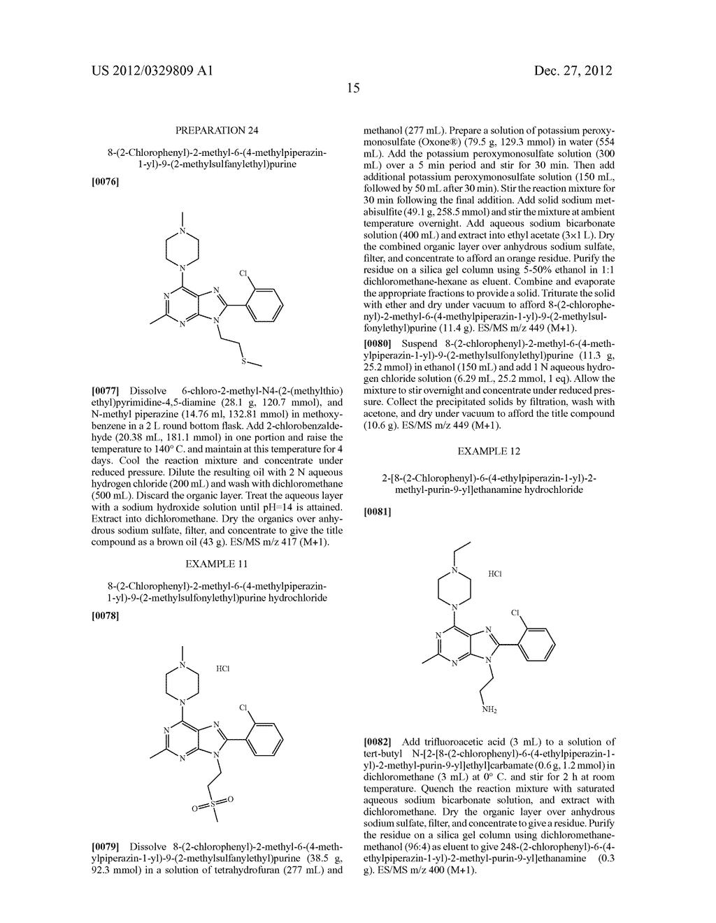 PURINE COMPOUNDS USED AS CB2 AGONISTS - diagram, schematic, and image 16