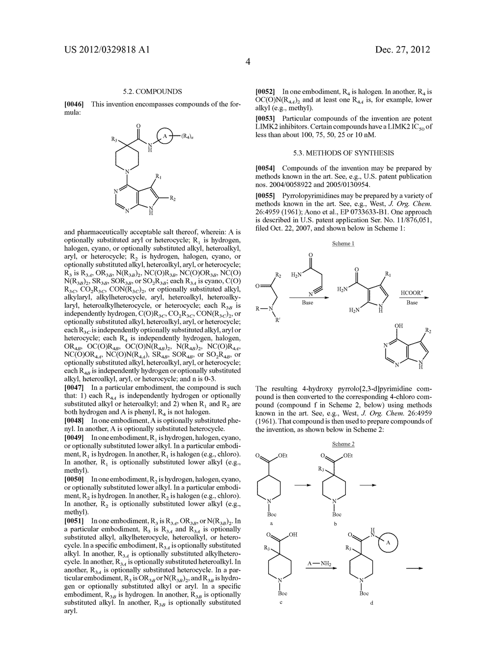 LIMK2 INHIBITORS, COMPOSITIONS COMPRISING THEM, AND METHODS OF THEIR USE - diagram, schematic, and image 06