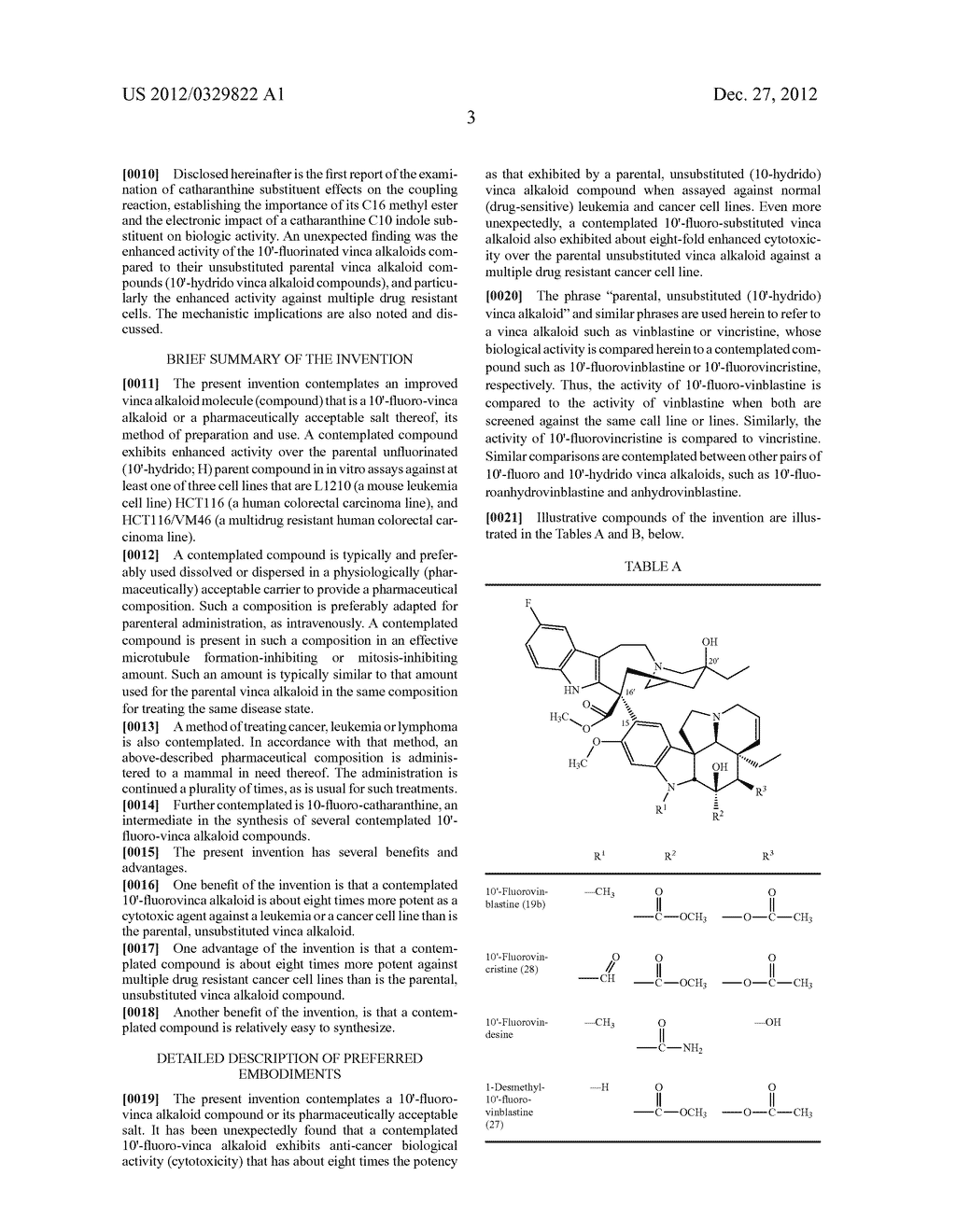 10'-FLUORINATED VINCA ALKALOIDS PROVIDE ENHANCED BIOLOGICAL ACTIVITY     AGAINST MDR CANCER CELLS - diagram, schematic, and image 04