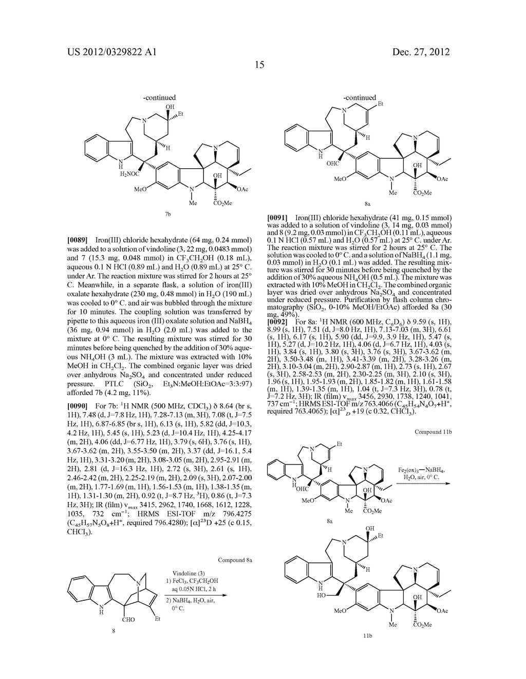 10'-FLUORINATED VINCA ALKALOIDS PROVIDE ENHANCED BIOLOGICAL ACTIVITY     AGAINST MDR CANCER CELLS - diagram, schematic, and image 16