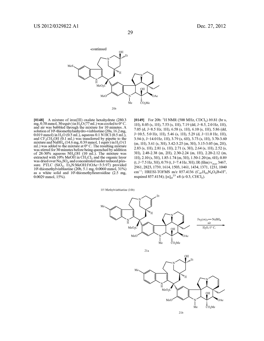 10'-FLUORINATED VINCA ALKALOIDS PROVIDE ENHANCED BIOLOGICAL ACTIVITY     AGAINST MDR CANCER CELLS - diagram, schematic, and image 30