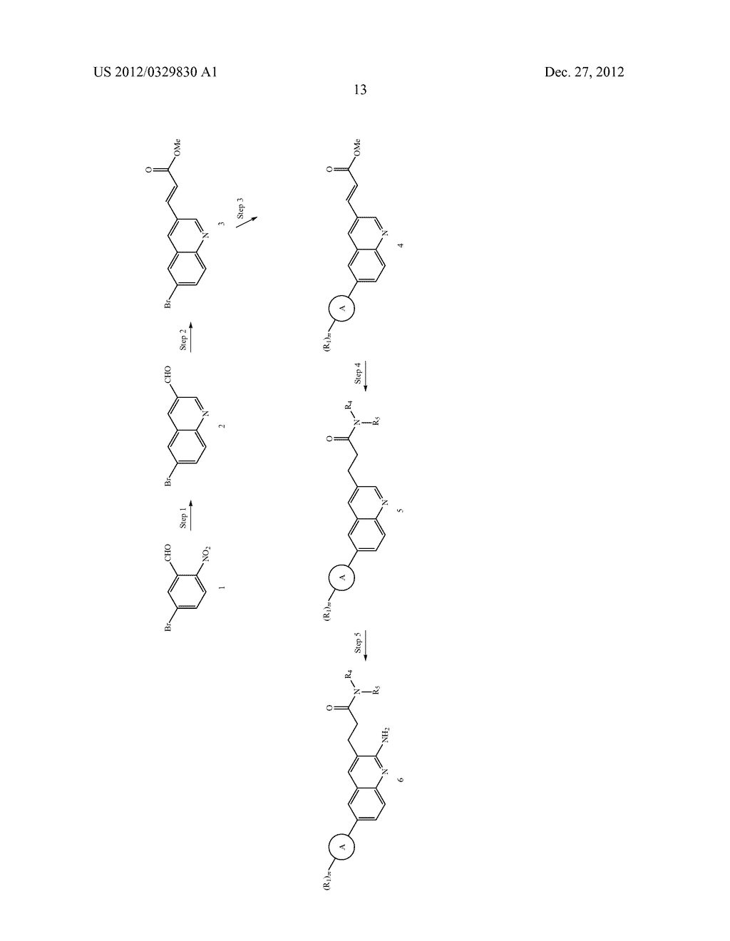 Amino Heteroaryl Compounds as Beta-Secretase Modulators and Methods of Use - diagram, schematic, and image 14