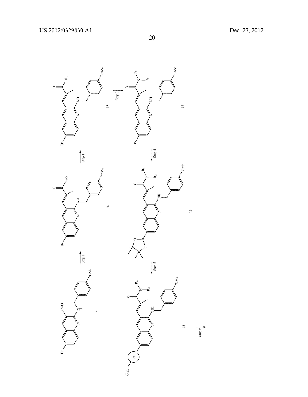 Amino Heteroaryl Compounds as Beta-Secretase Modulators and Methods of Use - diagram, schematic, and image 21