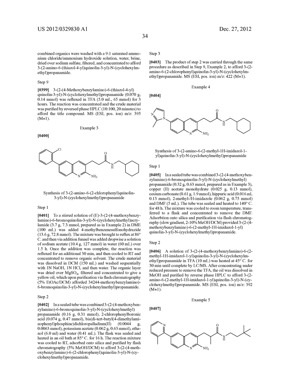 Amino Heteroaryl Compounds as Beta-Secretase Modulators and Methods of Use - diagram, schematic, and image 35
