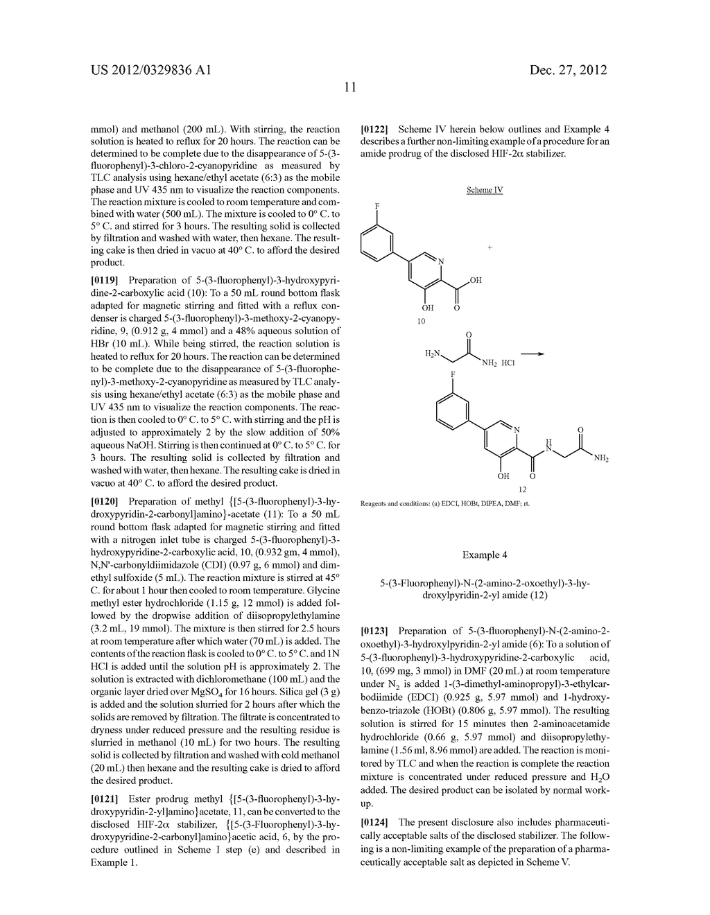 METHODS FOR STABILIZING HYPOXIA INDUCIBLE FACTOR-2 ALPHA AS A METHOD FOR     TREATING CANCER - diagram, schematic, and image 30