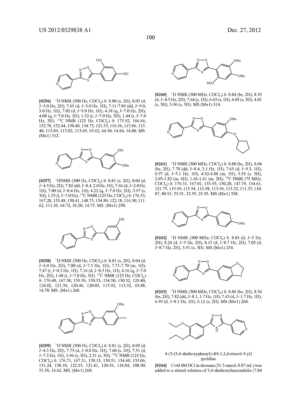NOVEL MODULATORS OF SPHINGOSINE PHOSPHATE RECEPTORS - diagram, schematic, and image 109