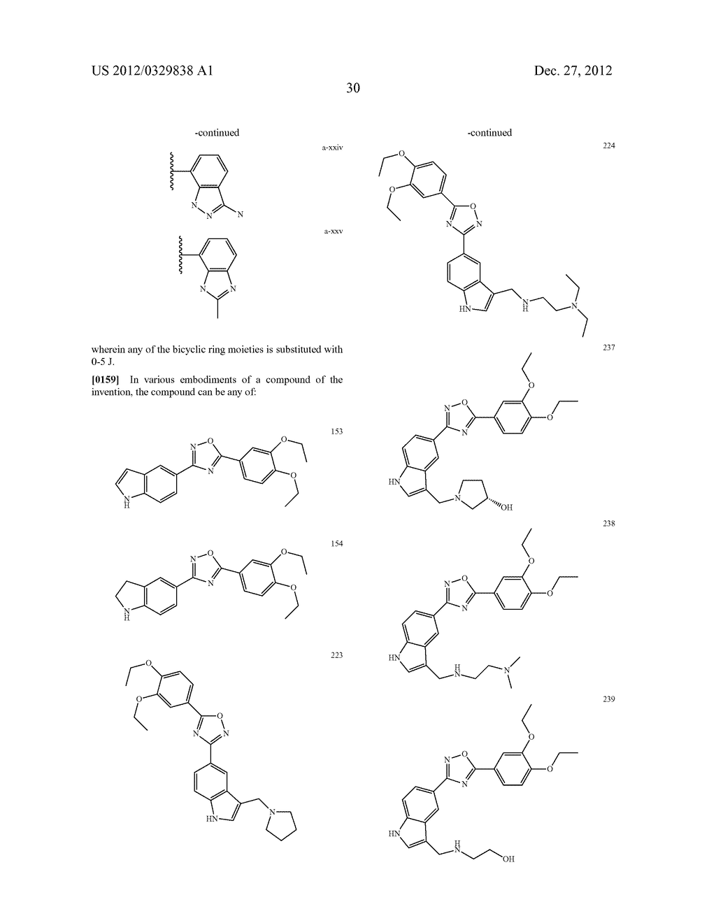 NOVEL MODULATORS OF SPHINGOSINE PHOSPHATE RECEPTORS - diagram, schematic, and image 39