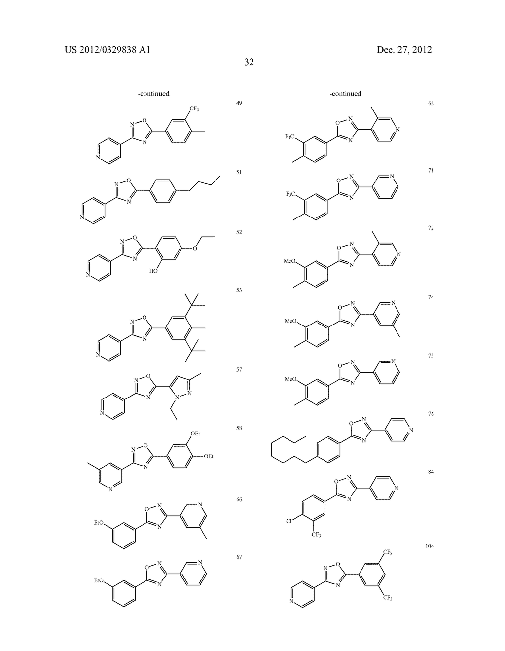 NOVEL MODULATORS OF SPHINGOSINE PHOSPHATE RECEPTORS - diagram, schematic, and image 41