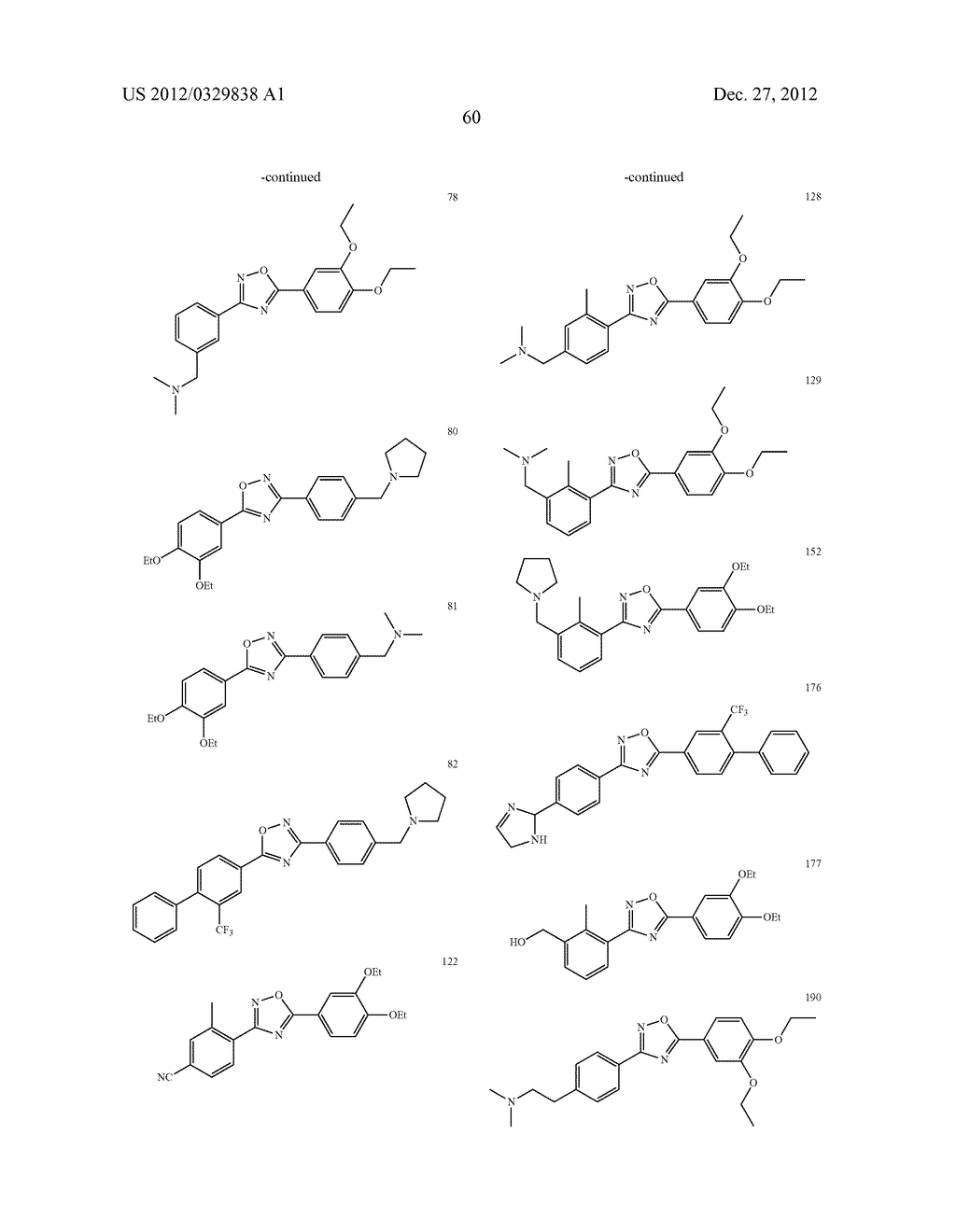 NOVEL MODULATORS OF SPHINGOSINE PHOSPHATE RECEPTORS - diagram, schematic, and image 69