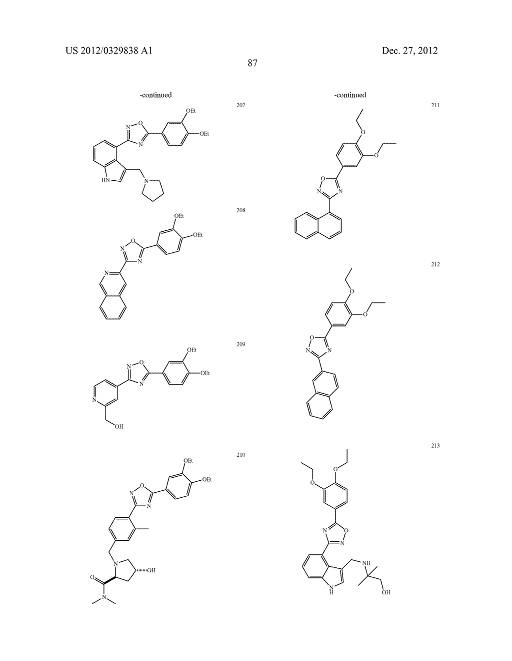 NOVEL MODULATORS OF SPHINGOSINE PHOSPHATE RECEPTORS - diagram, schematic, and image 96