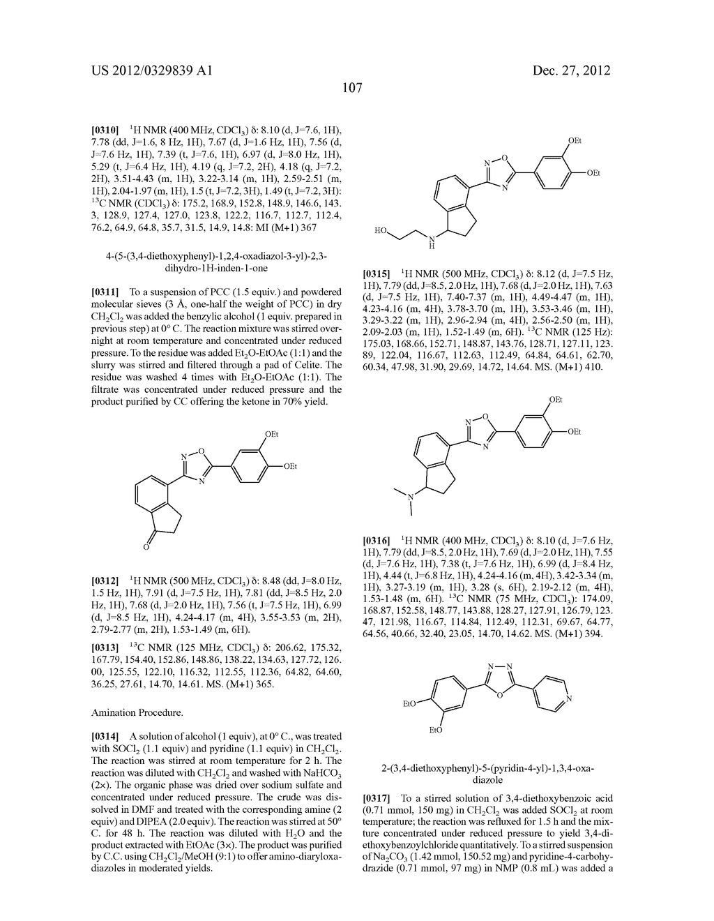 NOVEL MODULATORS OF SPHINGOSINE PHOSPHATE RECEPTORS - diagram, schematic, and image 116