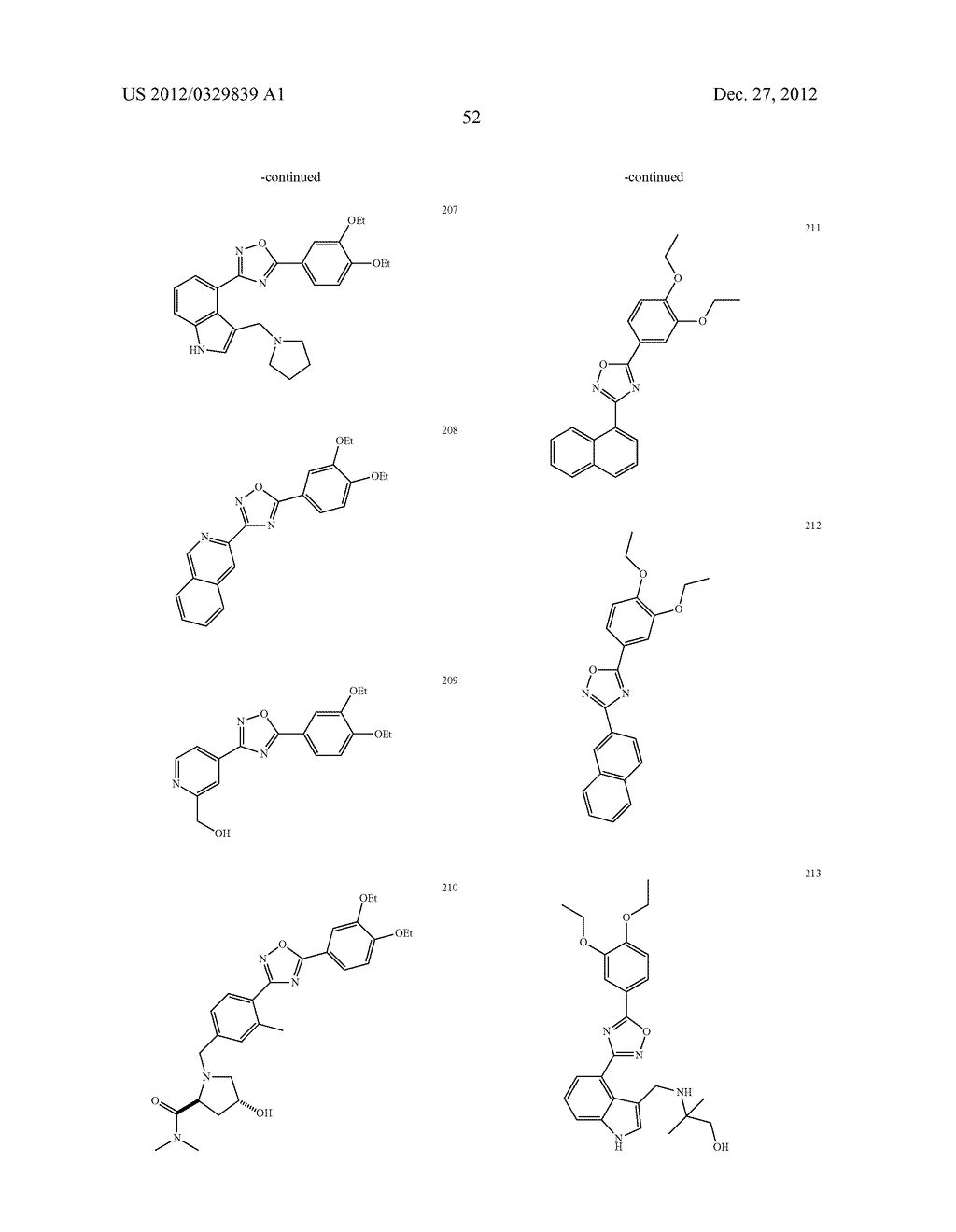 NOVEL MODULATORS OF SPHINGOSINE PHOSPHATE RECEPTORS - diagram, schematic, and image 61