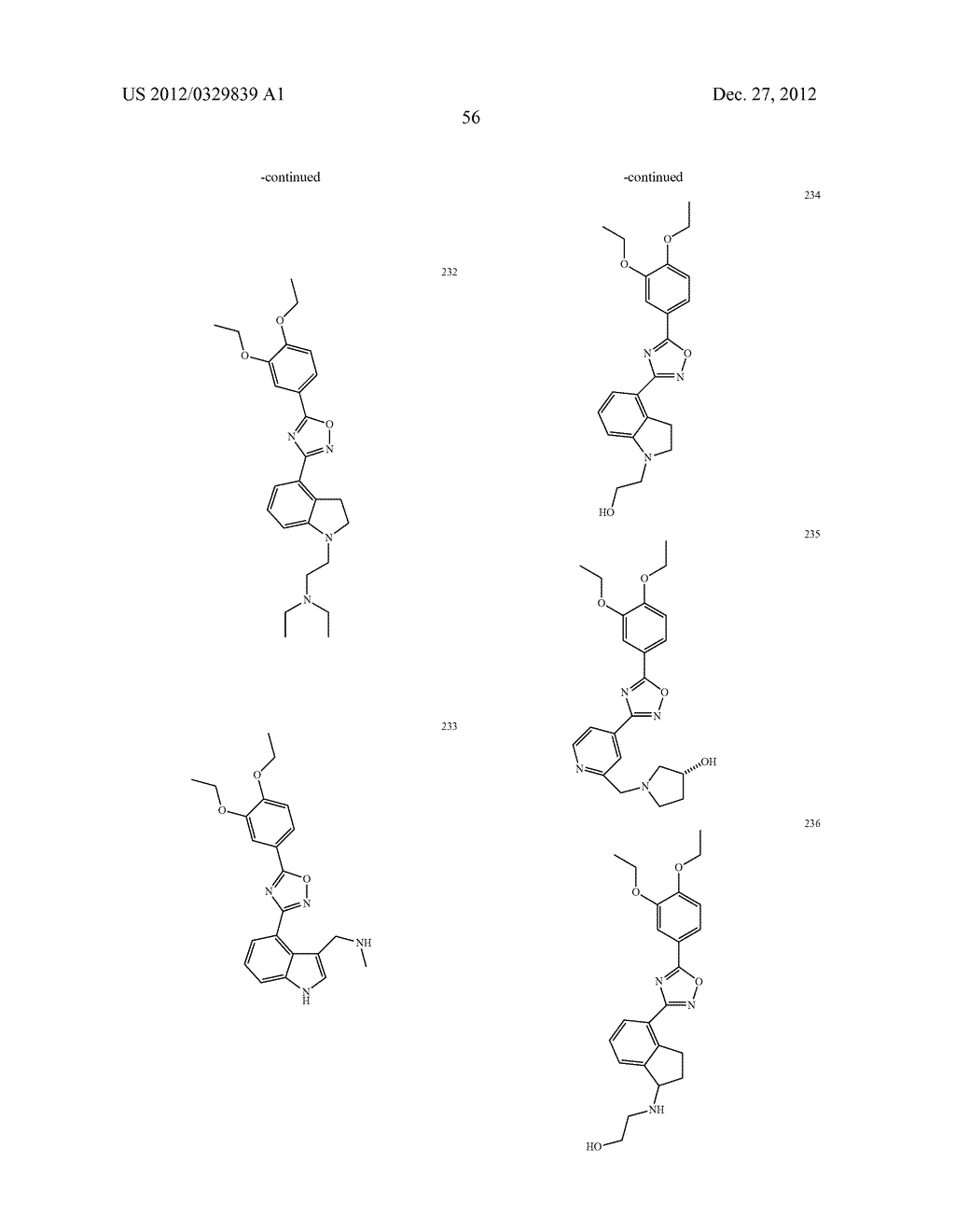 NOVEL MODULATORS OF SPHINGOSINE PHOSPHATE RECEPTORS - diagram, schematic, and image 65