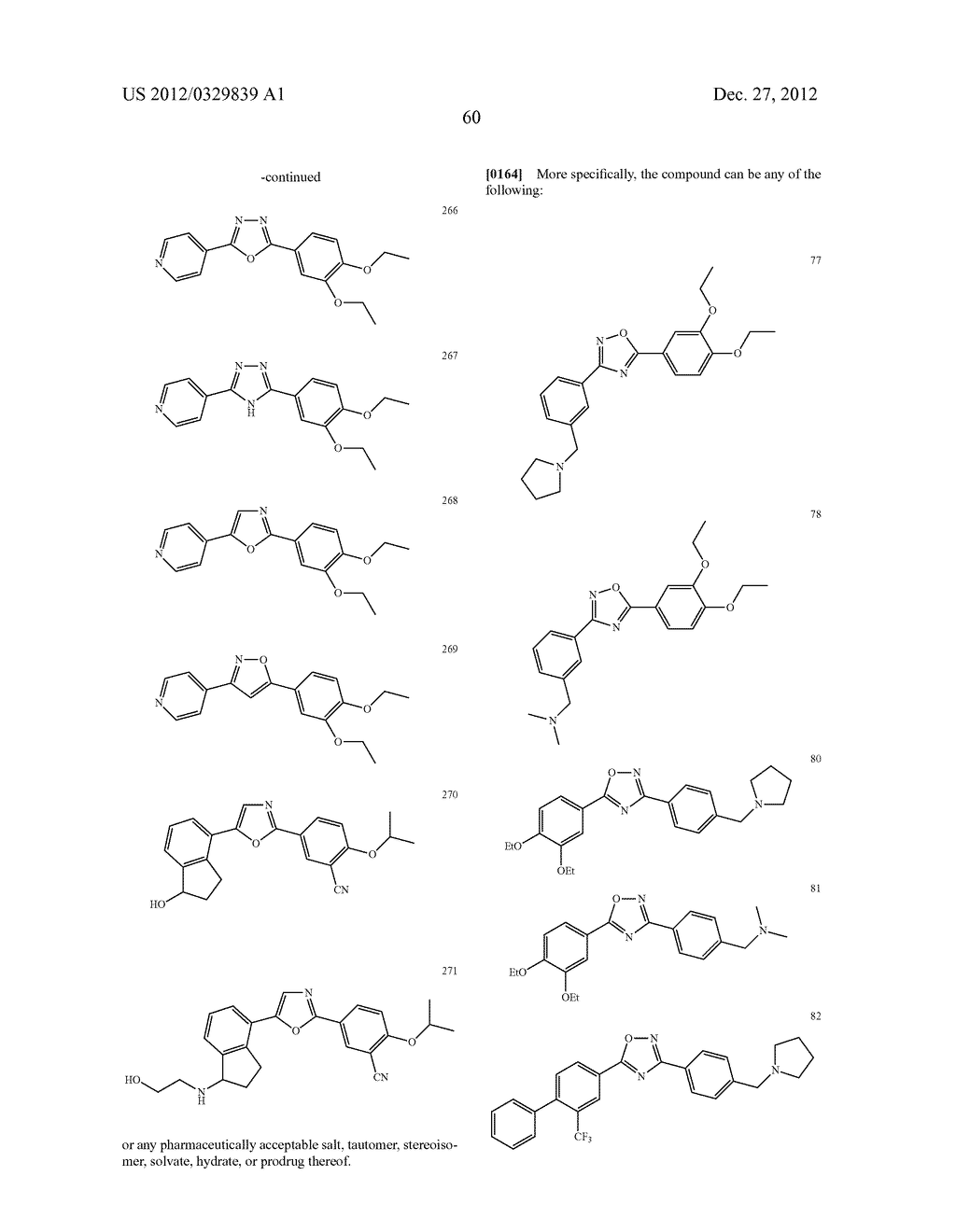 NOVEL MODULATORS OF SPHINGOSINE PHOSPHATE RECEPTORS - diagram, schematic, and image 69