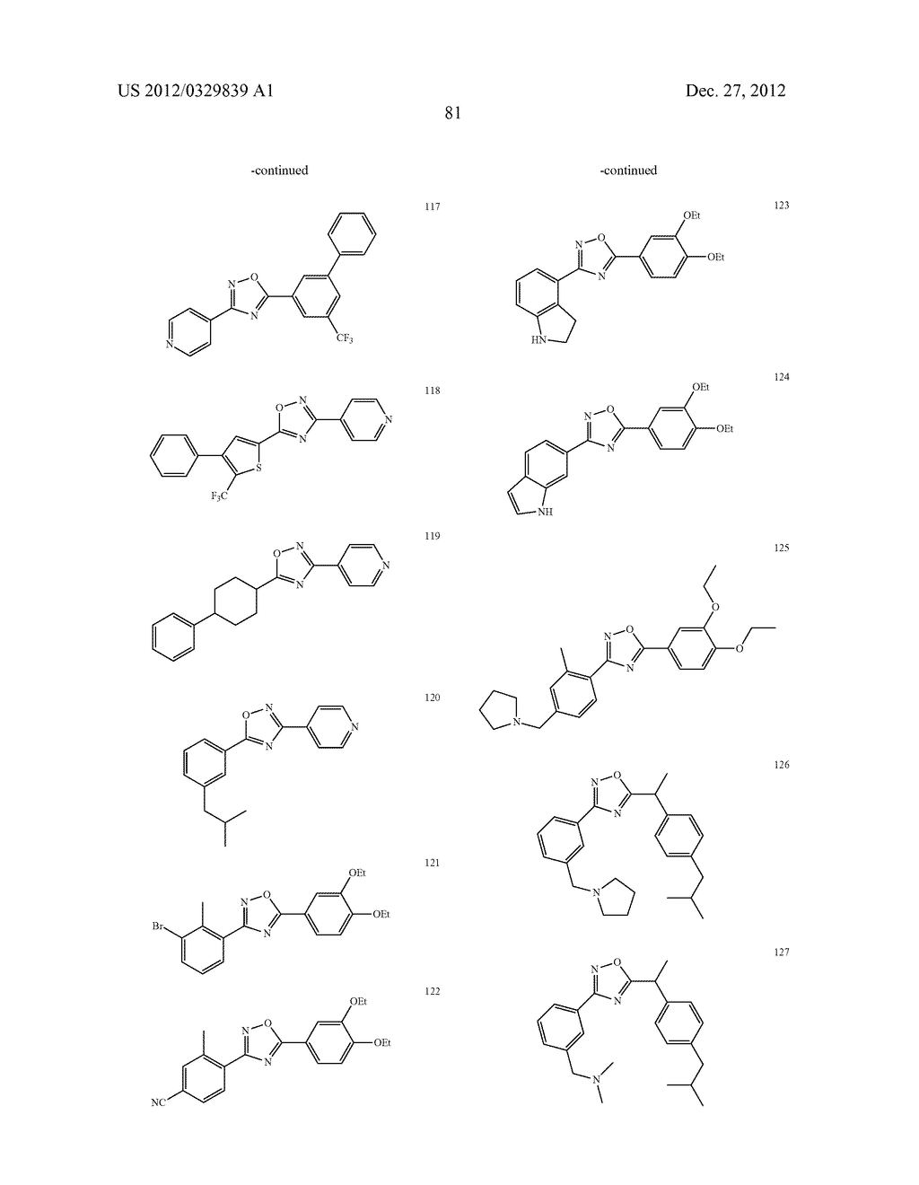 NOVEL MODULATORS OF SPHINGOSINE PHOSPHATE RECEPTORS - diagram, schematic, and image 90