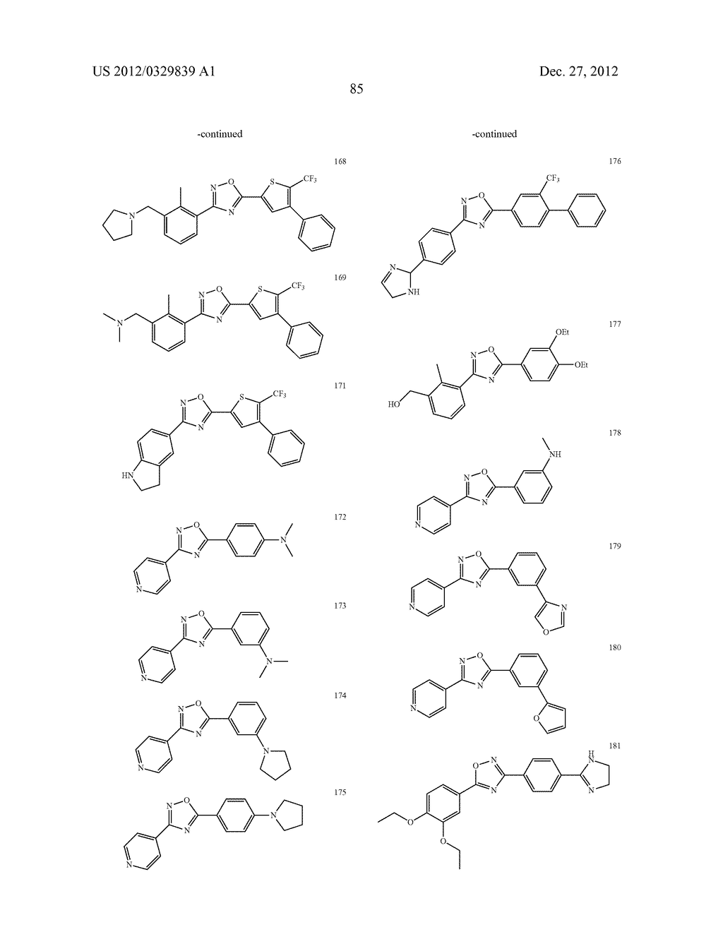 NOVEL MODULATORS OF SPHINGOSINE PHOSPHATE RECEPTORS - diagram, schematic, and image 94