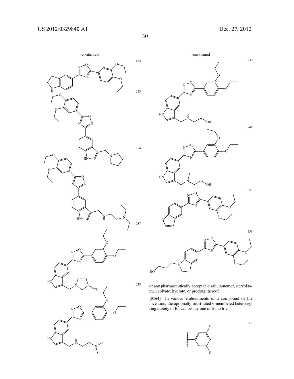 NOVEL MODULATORS OF SPHINGOSINE PHOSPHATE RECEPTORS - diagram, schematic, and image 39