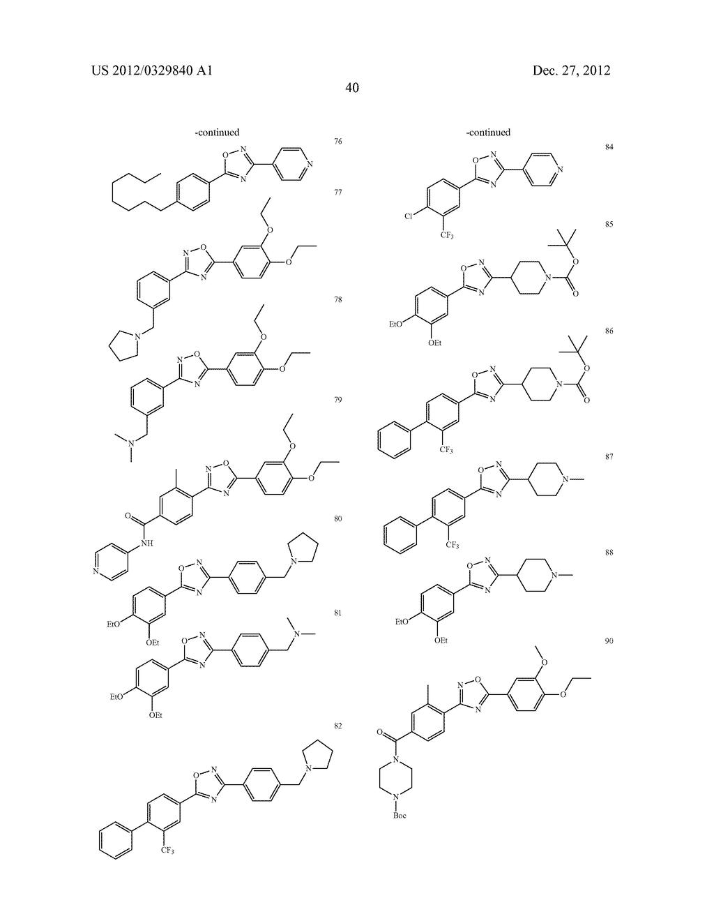 NOVEL MODULATORS OF SPHINGOSINE PHOSPHATE RECEPTORS - diagram, schematic, and image 49