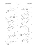 NOVEL MODULATORS OF SPHINGOSINE PHOSPHATE RECEPTORS diagram and image