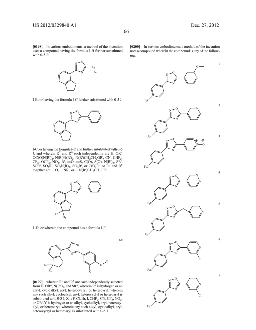 NOVEL MODULATORS OF SPHINGOSINE PHOSPHATE RECEPTORS - diagram, schematic, and image 75