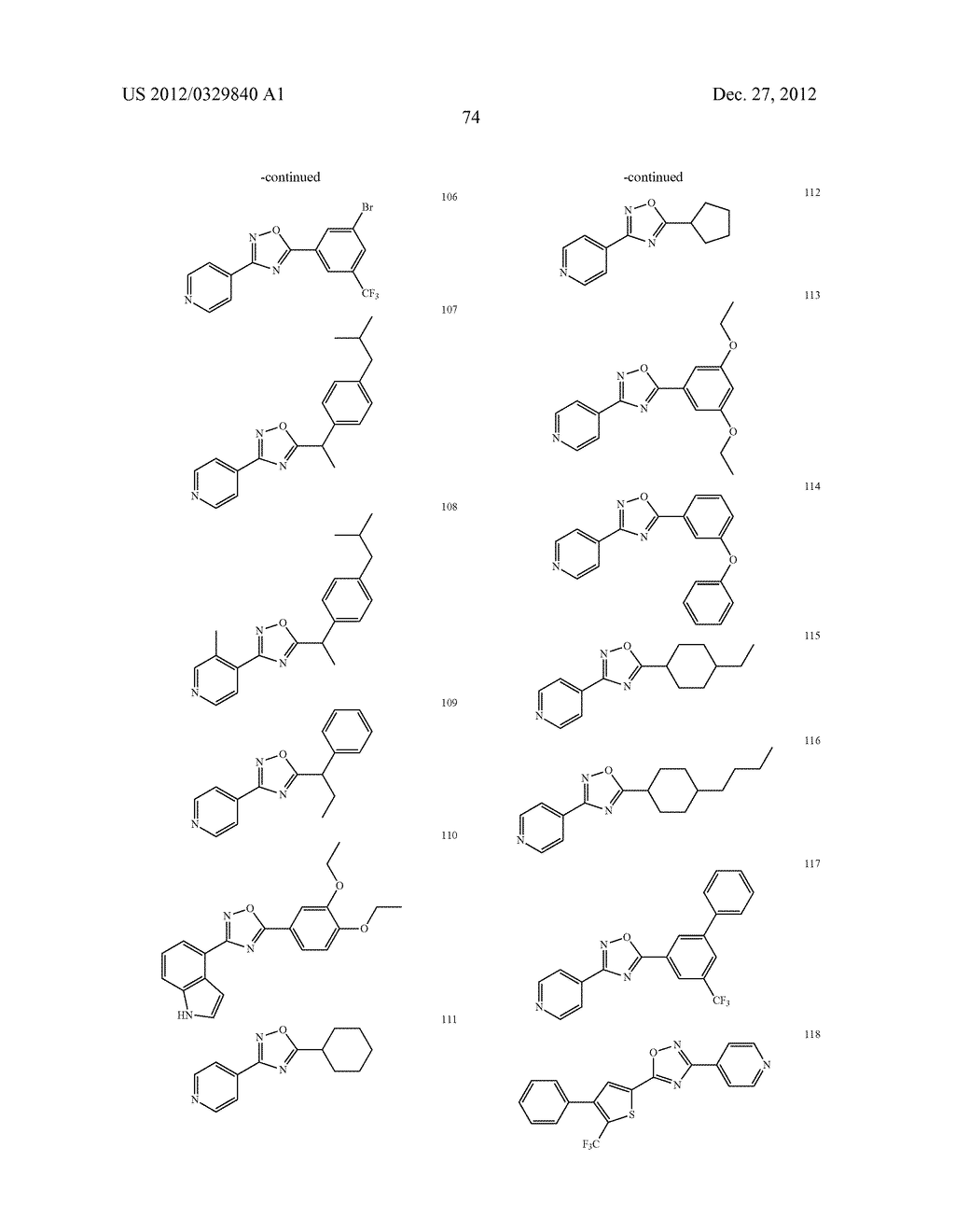 NOVEL MODULATORS OF SPHINGOSINE PHOSPHATE RECEPTORS - diagram, schematic, and image 83