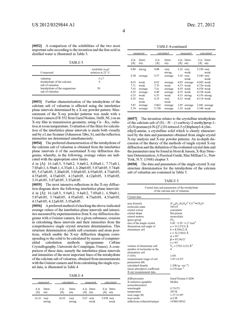 VALSARTAN SALTS - diagram, schematic, and image 05