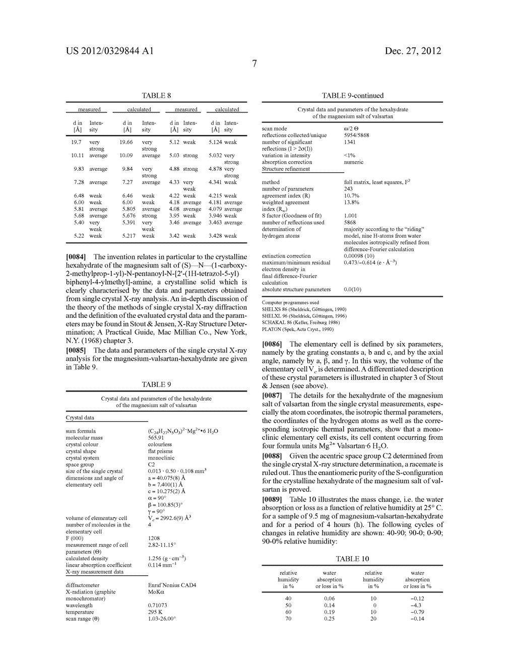 VALSARTAN SALTS - diagram, schematic, and image 08