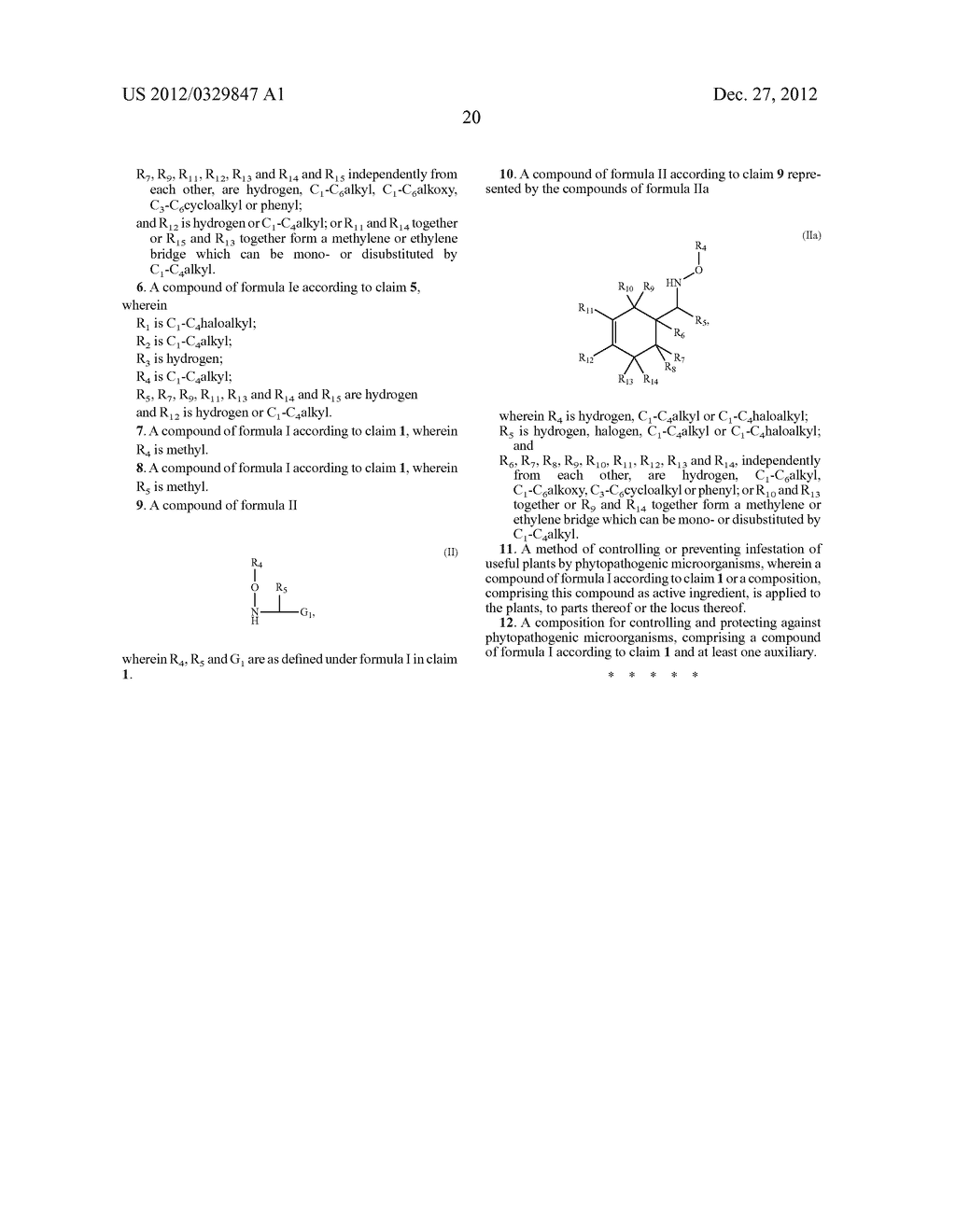 PYRAZOLE MICROBIOCIDES - diagram, schematic, and image 21