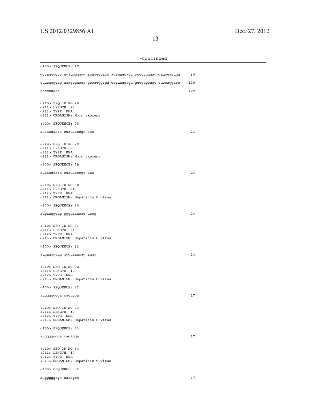 Methods And Compositions For Reducing Viral Genome Amounts In A Target     Cell - diagram, schematic, and image 19