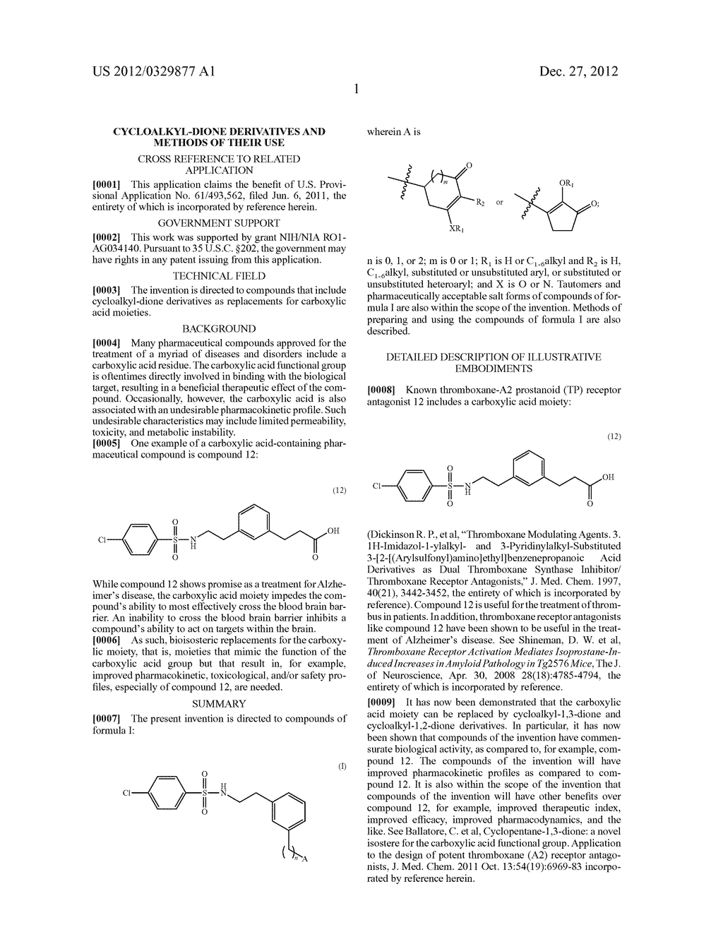 Cycloalkyl-dione Derivatives And Methods Of Their Use - diagram, schematic, and image 02